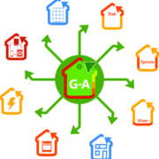 Ga met De Bespaarvakman van label G naar label A door het uitvoeren van diverse energie bespaar maatregelen.
